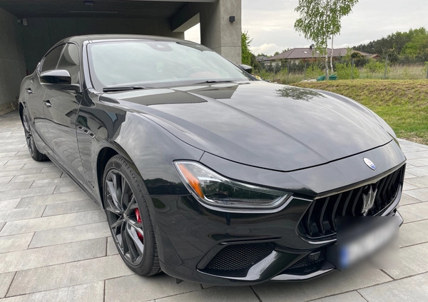 Maserati Ghibli cena 269000 przebieg: 25500, rok produkcji 2020 z Sępopol małe 596